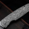 CKF Lex MAZE (M398, full-Ti grey handle)