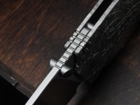 CKF Lex MAZE (M398, full-Ti grey handle)
