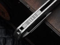 CKF Lex MAZE (M398, full-Ti grey handle)