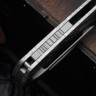 CKF Lex MAZE (M398, full-Ti grey handle)