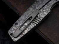 CKF Lex MAZE (M398, full-Ti grey handle)