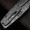 CKF Lex MAZE (M398, full-Ti grey handle)