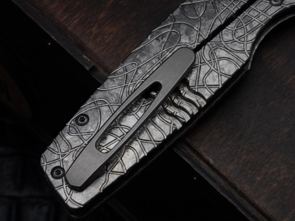 CKF Lex MAZE (M398, full-Ti grey handle)