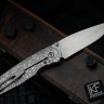 CKF Lex MAZE (M398, full-Ti grey handle)
