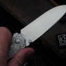 CKF Lex MAZE (M398, full-Ti grey handle)