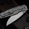 CKF Lex MAZE (M398, full-Ti grey handle)