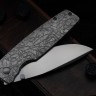 CKF Lex MAZE (M398, full-Ti grey handle)