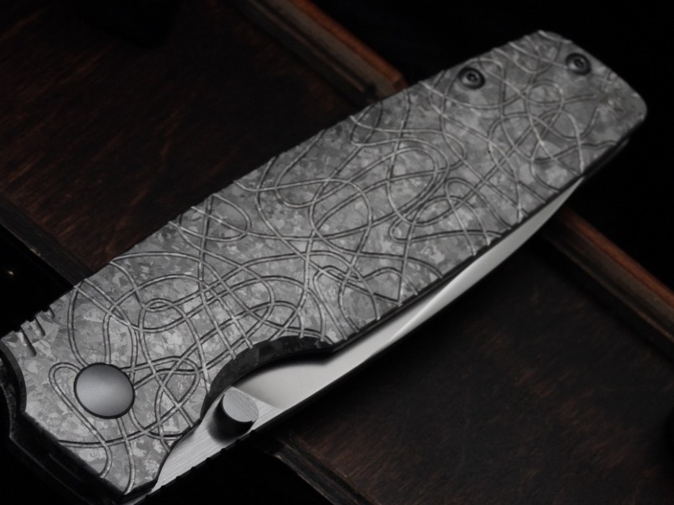 CKF Lex MAZE (M398, full-Ti grey handle)