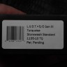 Microtech Knives LUDT Gen III Stonewash Drop Point w/ Turquoise Handle 1135-10TQ