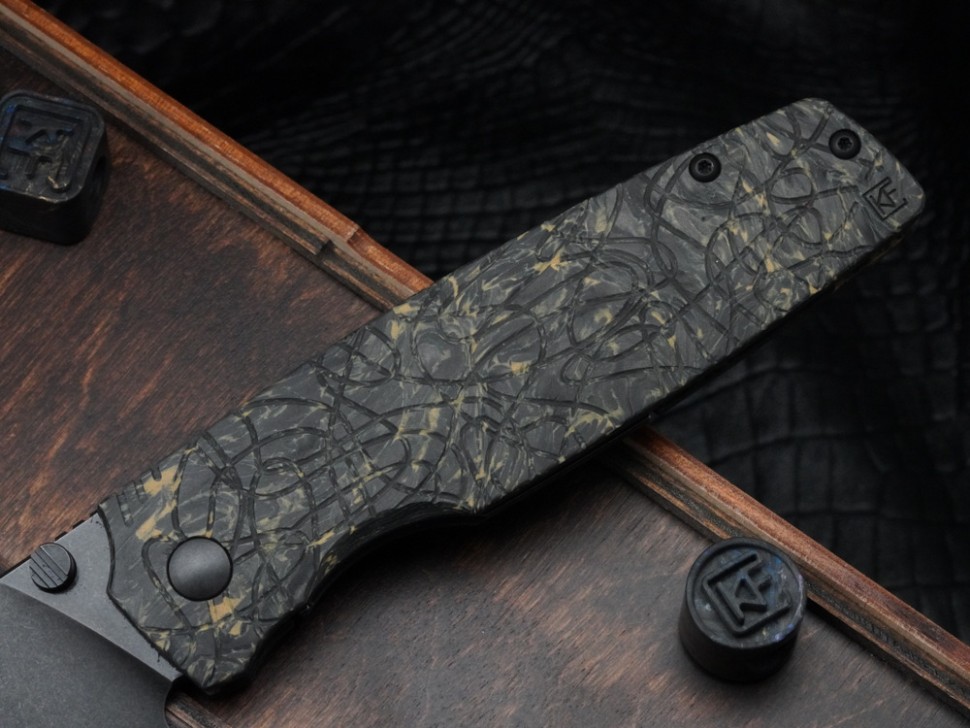CKF Lex MAZE (M398, black-yellow super CF)