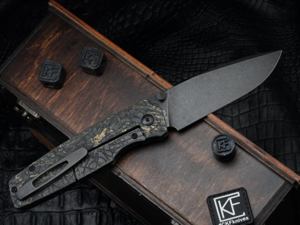 CKF Lex MAZE (M398, black-yellow super CF)