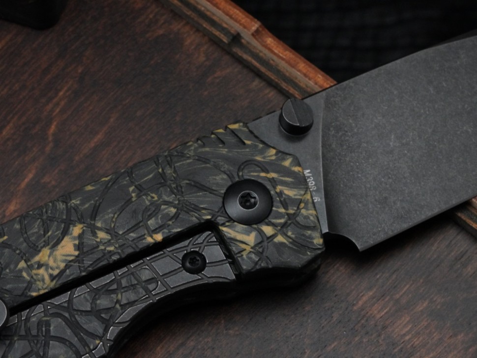 CKF Lex MAZE (M398, black-yellow super CF)