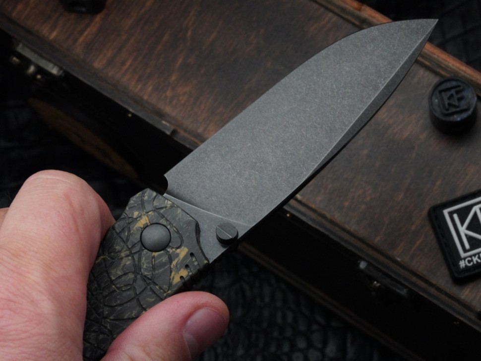CKF Lex MAZE (M398, black-yellow super CF)