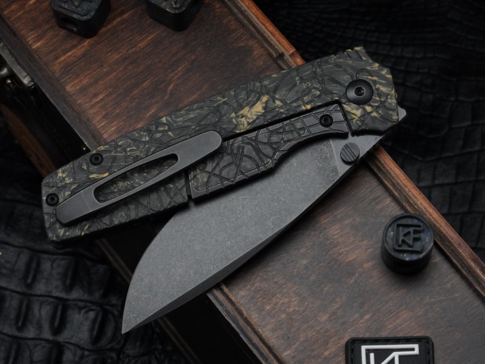 CKF Lex MAZE (M398, black-yellow super CF)