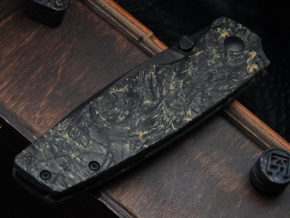 CKF Lex MAZE (M398, black-yellow super CF)