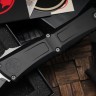Microtech Knives Combat Troodon Gen III Apocalyptic Double Edge w/ Black Handle 1142-10AP