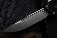 Microtech Scarab 2 Gen 3 S/E Stonewash Standard 1278-10