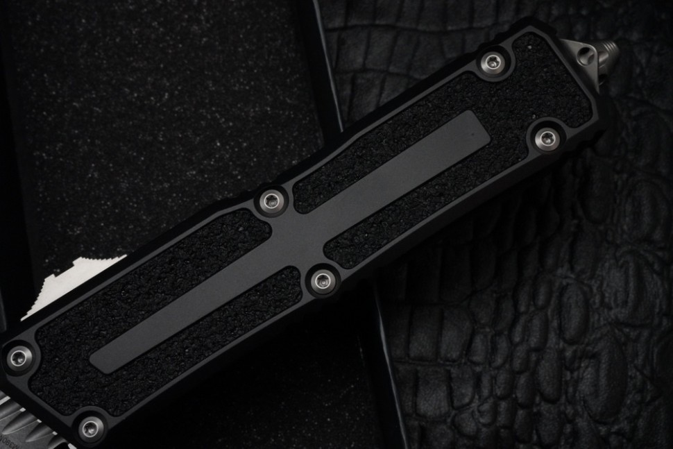 Microtech Scarab 2 Gen 3 S/E Stonewash Standard 1278-10
