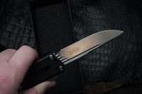 Microtech Scarab 2 Gen 3 S/E Stonewash Standard 1278-10