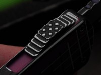 Heretic Knives Manticore X Cel Shade Purple Frag Handle w/ Recurve MagnaCut Exclusive H033F-CS-PU