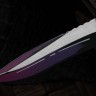 Heretic Knives Manticore X Cel Shade Purple Frag Handle w/ Recurve MagnaCut Exclusive H033F-CS-PU