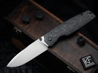 CKF Lex MAZE (M398, dark Crystal-Ti handle)