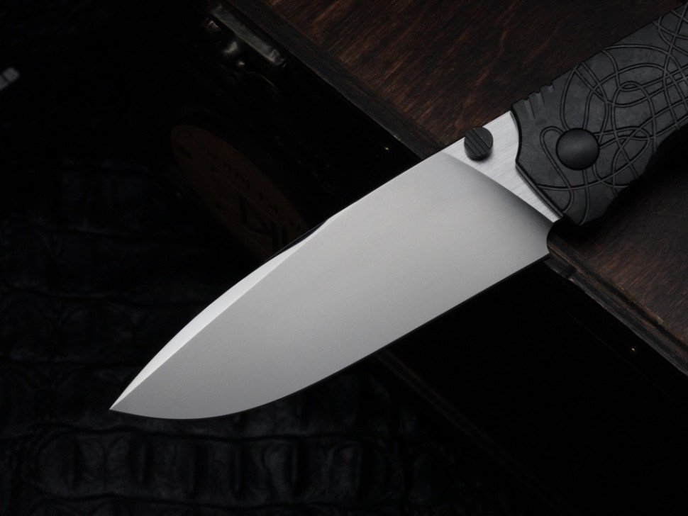 CKF Lex MAZE (M398, dark Crystal-Ti handle)