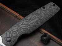 CKF Lex MAZE (M398, dark Crystal-Ti handle)