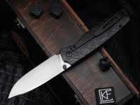 CKF Lex MAZE (M398, dark Crystal-Ti handle)
