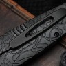CKF Lex MAZE (M398, dark Crystal-Ti handle)