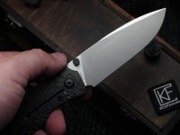 CKF Lex MAZE (M398, dark Crystal-Ti handle)