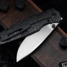 CKF Lex MAZE (M398, dark Crystal-Ti handle)
