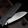 CKF Lex MAZE (M398, dark Crystal-Ti handle)