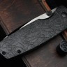 CKF Lex MAZE (M398, dark Crystal-Ti handle)