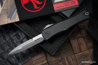 Microtech Knives Mini Hera Apocalyptic Bayonet M390MK w/ Black Handle 1701M-10AP