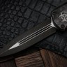 Microtech UTX-85 Single Edge Outbreak Signature Series 231-1OBDS