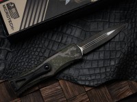 Microtech UTX-85 Single Edge Outbreak Signature Series 231-1OBDS