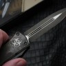 Microtech UTX-85 Single Edge Outbreak Signature Series 231-1OBDS