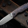 CKF Lex MAZE (M398, magic Crystal-Ti handle)