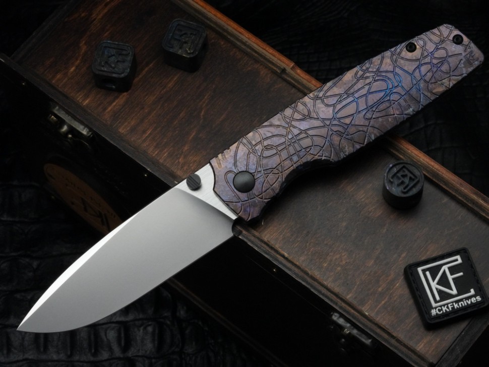 CKF Lex MAZE (M398, magic Crystal-Ti handle)