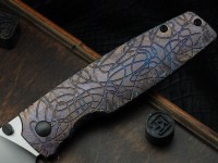 CKF Lex MAZE (M398, magic Crystal-Ti handle)