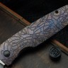 CKF Lex MAZE (M398, magic Crystal-Ti handle)
