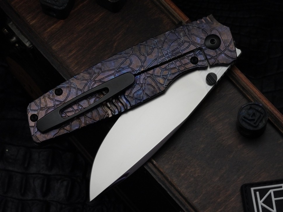 CKF Lex MAZE (M398, magic Crystal-Ti handle)