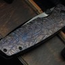 CKF Lex MAZE (M398, magic Crystal-Ti handle)