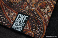 CKF EDC hank cotton+microsuede Paisley