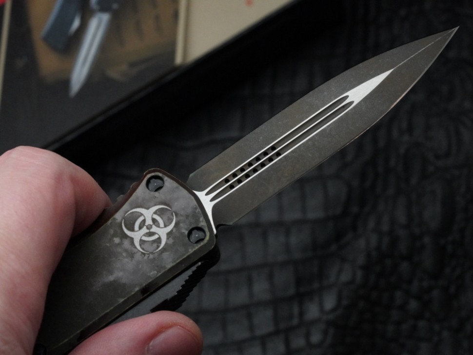 Microtech Hera Double Edge Outbreak Signature Series 702-1OBDS