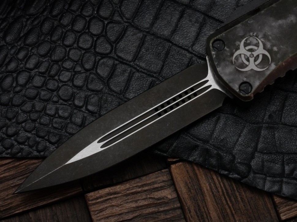 Microtech Hera Double Edge Outbreak Signature Series 702-1OBDS