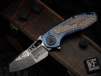 CKF PeaceDuke 2.0 FD (Damasteel, ZircuTi, Superconductor)