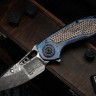 CKF PeaceDuke 2.0 FD (Damasteel, ZircuTi, Superconductor)