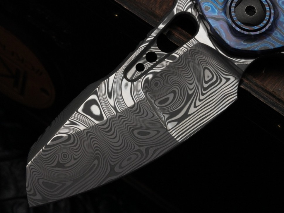 CKF PeaceDuke 2.0 FD (Damasteel, ZircuTi, Superconductor)